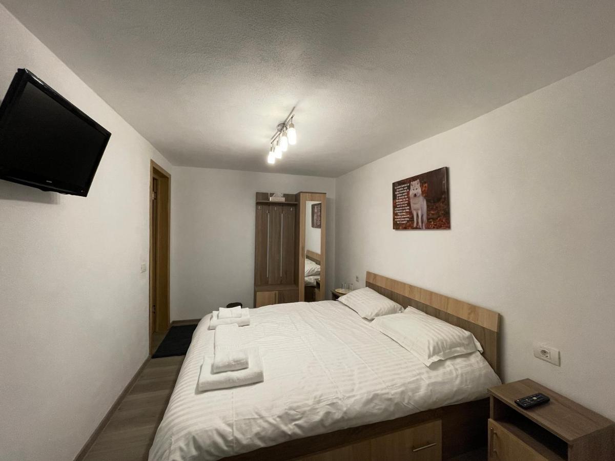 Căpăţîneni-Ungureni Casa Lupilor Transfagarasanヴィラ エクステリア 写真