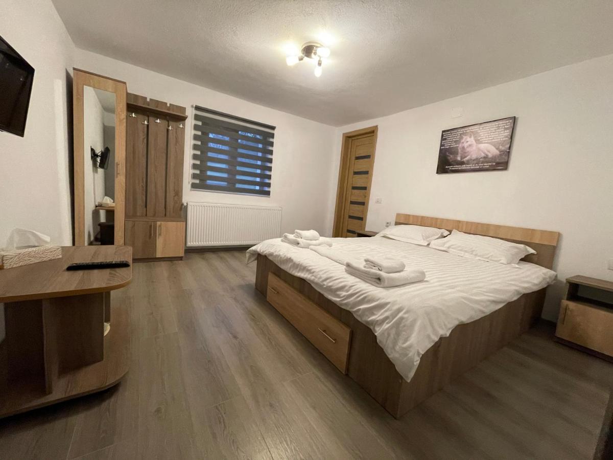 Căpăţîneni-Ungureni Casa Lupilor Transfagarasanヴィラ エクステリア 写真