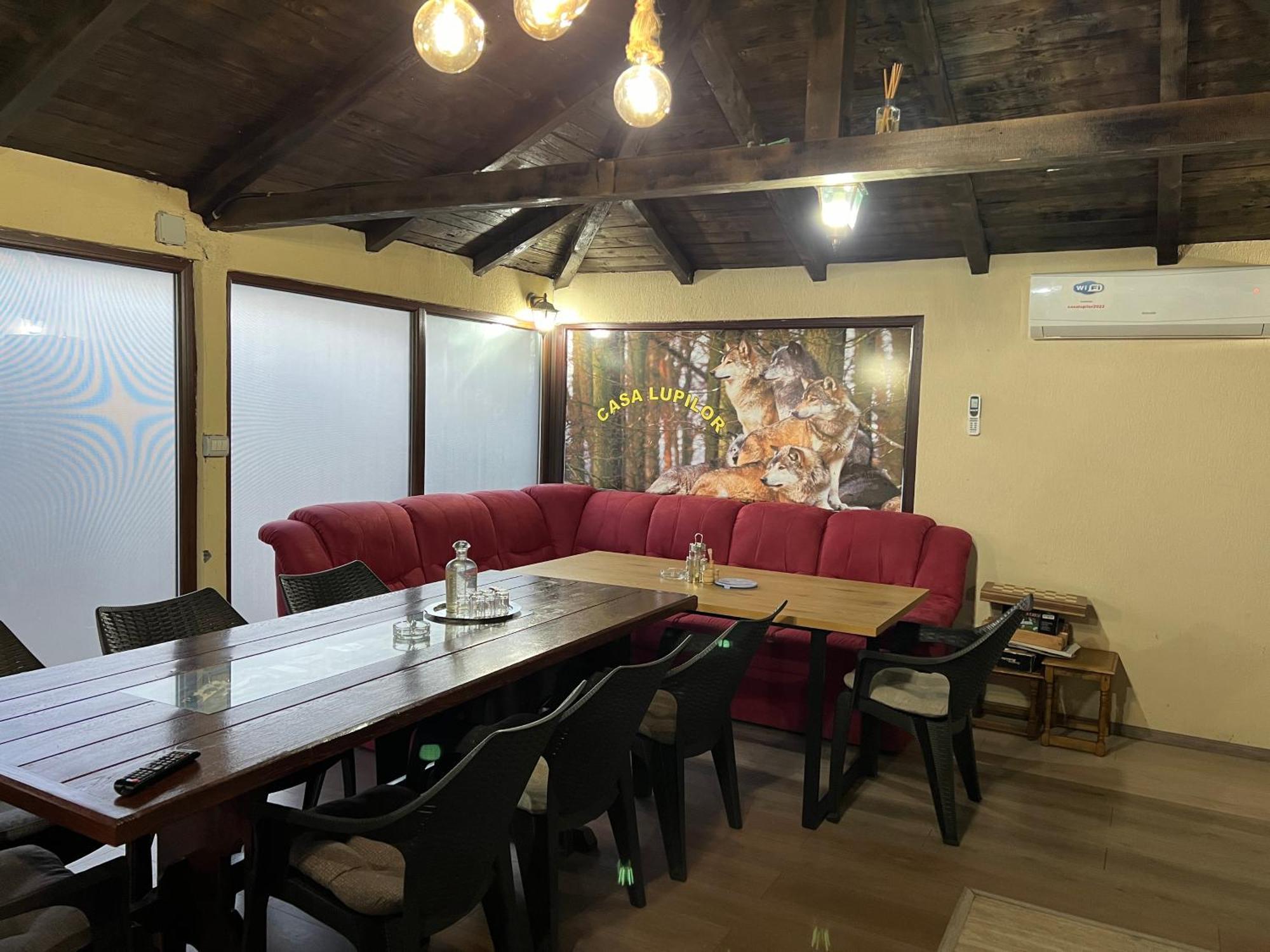 Căpăţîneni-Ungureni Casa Lupilor Transfagarasanヴィラ エクステリア 写真