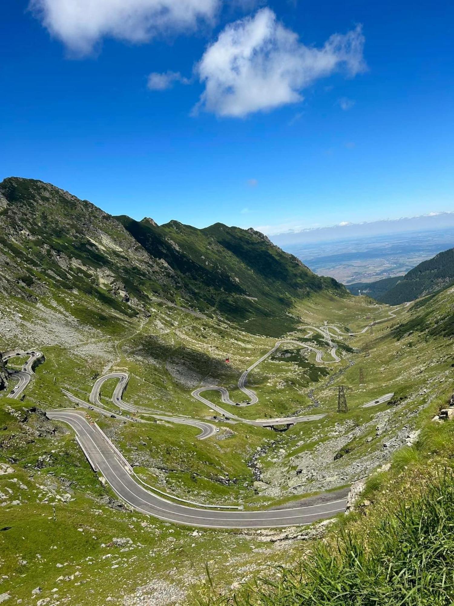 Căpăţîneni-Ungureni Casa Lupilor Transfagarasanヴィラ エクステリア 写真