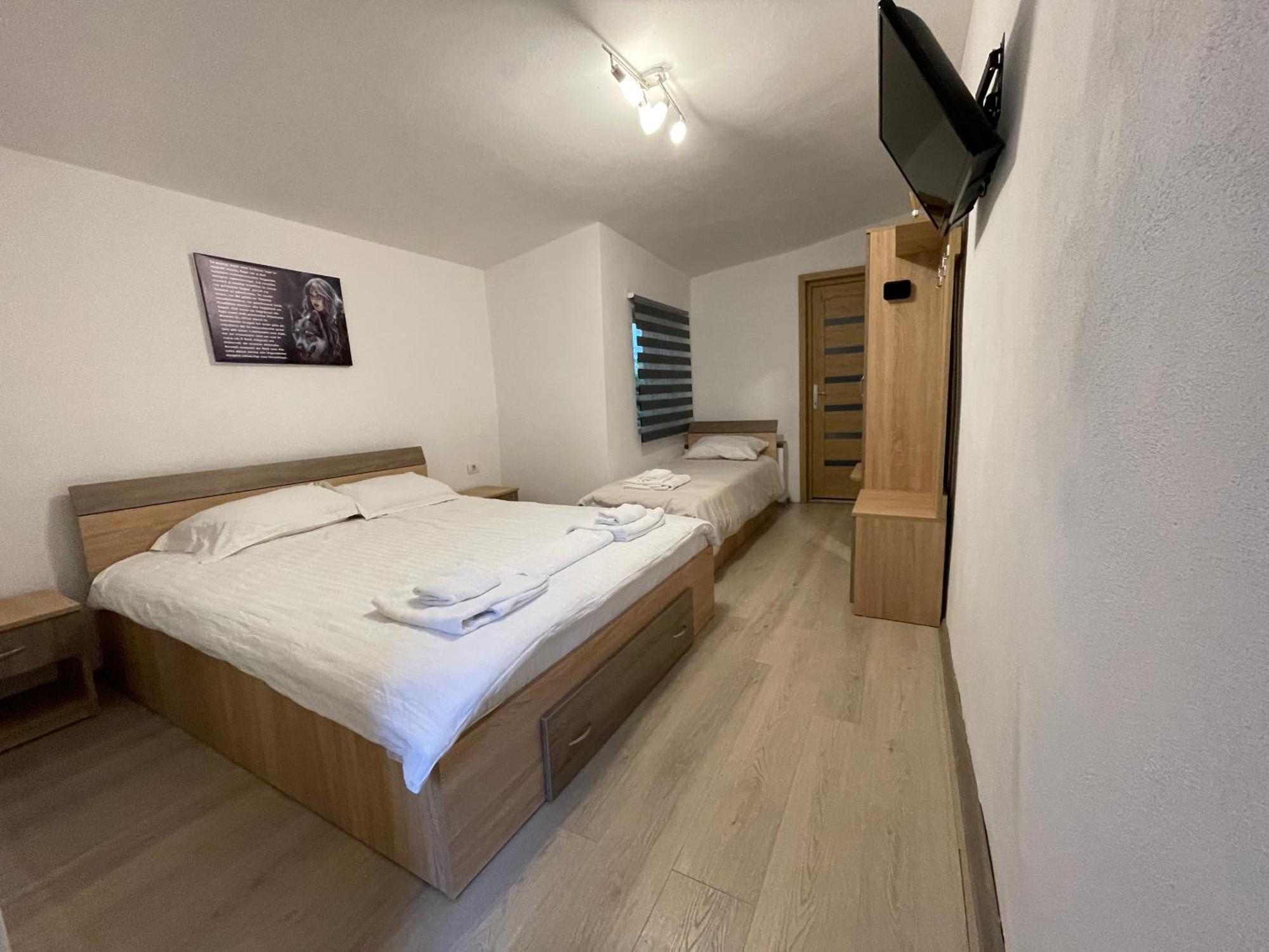 Căpăţîneni-Ungureni Casa Lupilor Transfagarasanヴィラ エクステリア 写真